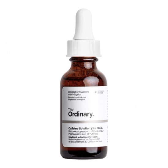 The Ordinary Solution à la Caféine 5% + EGCG 30ml