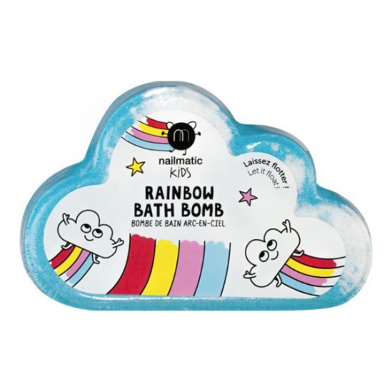 Nailmatic bombe de bain Arc-en-ciel