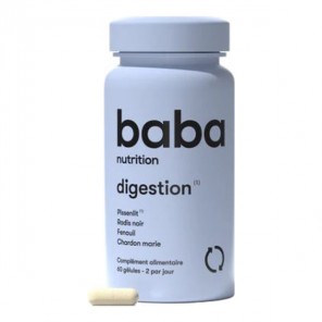 Baba nutrition Digestion 60 gélules