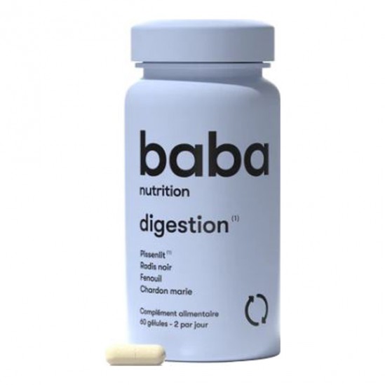 Baba nutrition Digestion 60 gélules
