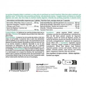 NutriExpert Colon Detox 60 gélules végétales