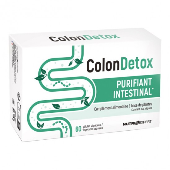 NutriExpert Colon Detox 60 gélules végétales