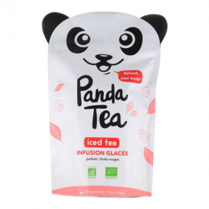 Panda Tea Iced Tea Detox fruits rouges 28 sachets