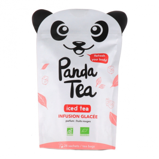 Panda Tea Iced Tea Detox fruits rouges 28 sachets