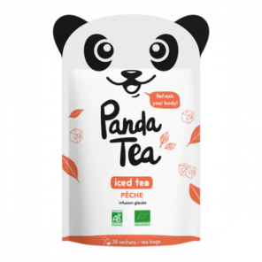 Panda Tea Iced Tea Detox Pêche 4 sachets