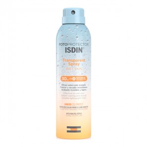 Isdin Fotoprotector Transparent Spray Wet Skin SPF30 - 250ml