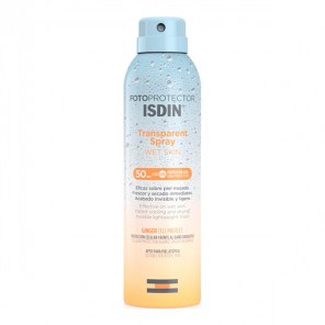 Isdin Fotoprotector Transparent Spray Wet Skin SPF30 - 250ml
