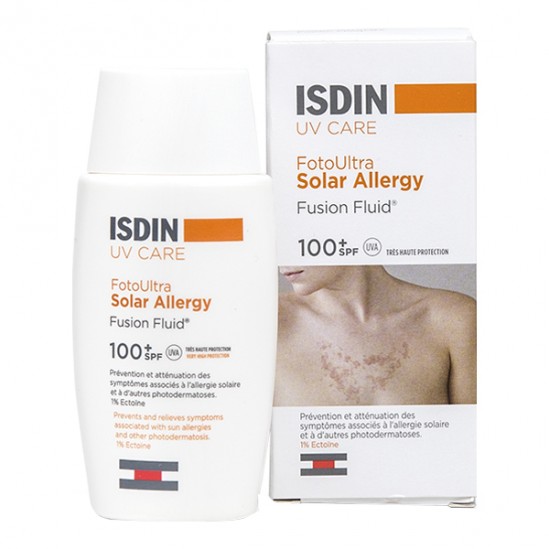 Isdin Foto Ultra Solar Allergy Fusion Fluid SPF100+ 50ml