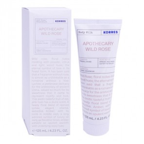 Korres Apothecary Wild Rose lait corps 125ml