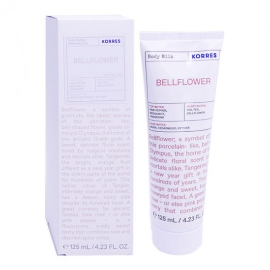 Korres Apothecary Wild Rose lait corps 125ml