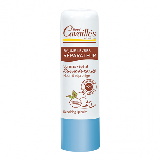 Rogé Cavaillès baume lèvres réparateur 5,5gr