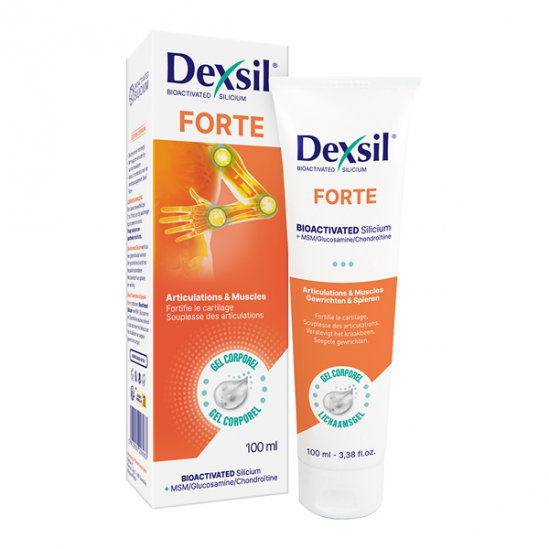 Dexsil forte + MSM gel articulations & muscles 100ml