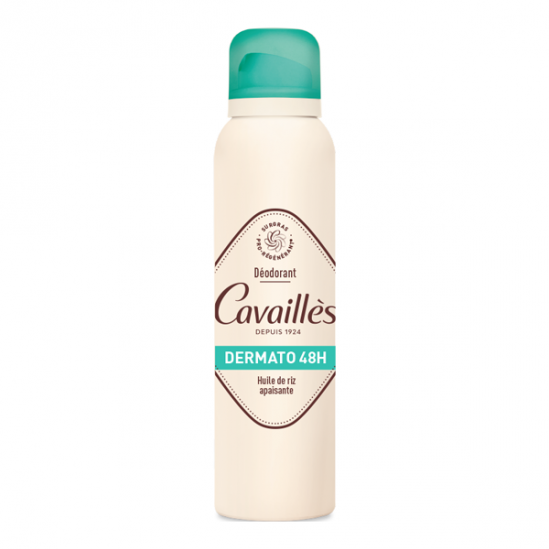 Rogé Cavaillès dermato déodorant anti-odeurs 48h spray 150ml