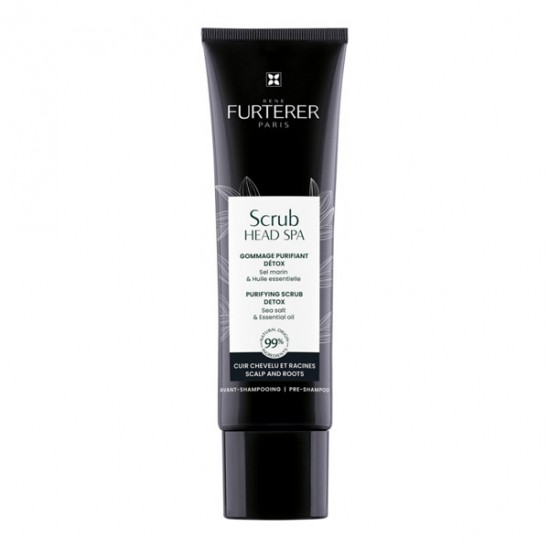 René Furterer Head Spa Scrub Gommage purifiant détox 150ml