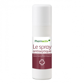Pharmactiv Le spray antiseptique Chlorhexidine 0,5% spray 100ml