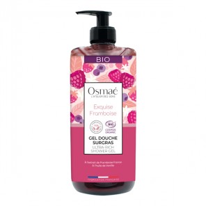 Osmaé Exquise Framboise gel douche surgras 1L