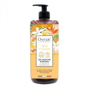 Osmaé Néroli Ensoleillé gel douche surgras bio 1L