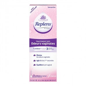Replens gel vaginal traitement des odeurs 3 unidoses