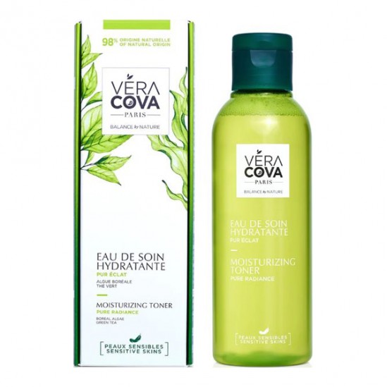 Veracova Eau de soin hydratante Thé Vert 200ml