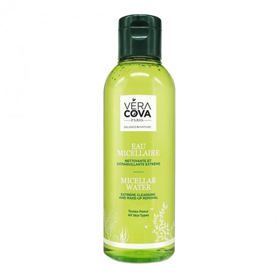 Veracova eau micellaire nettoyante et démaquillante extrême 415ml