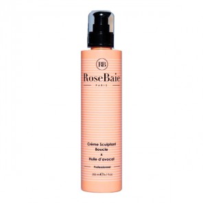 RoseBaie crème hydratante cheveux bouclés huile d'avocat 200ml