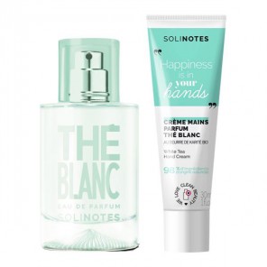 Solinotes coffret vanille - eau de parfum 50ml et crème mains 30ml