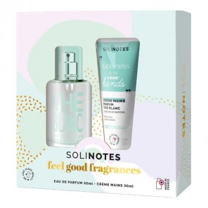 Solinotes coffret vanille - eau de parfum 50ml et crème mains 30ml
