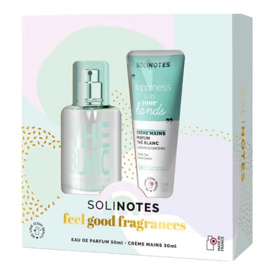 Solinotes coffret Thé Blanc...