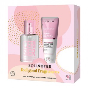 Solinotes coffret vanille - eau de parfum 50ml et crème mains 30ml