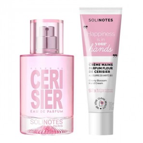 Solinotes coffret vanille - eau de parfum 50ml et crème mains 30ml