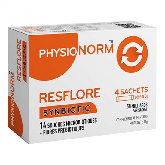 Physionorm Resflore 4 sachets 3g