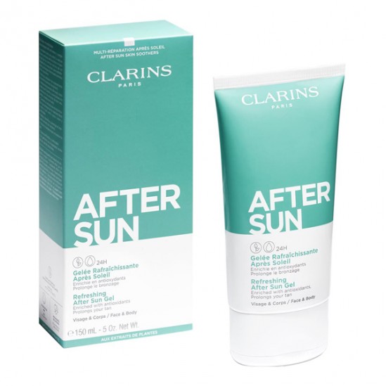 Clarins gelée...