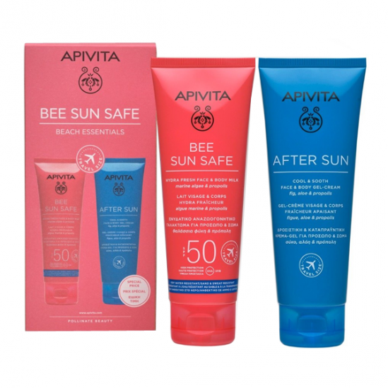 Apivita Bee Sun Safe coffret les indispensables de la plage
