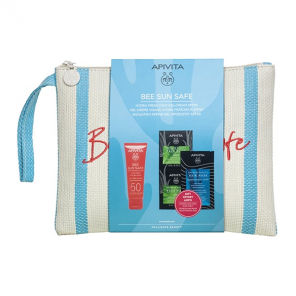 Apivita Bee Sun Safe Trousse hydra fraîcheur SPF50