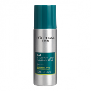 L'Occitane Cap Cédrat déodorant homme spray 130ml