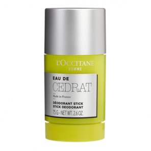 L'Occitane Eau de Cédrat déodorant stick homme 130ml