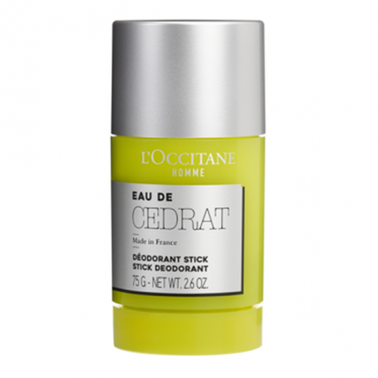 L'Occitane Eau de Cédrat déodorant stick homme 130ml