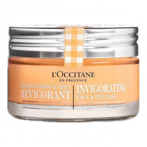 L'Occitane Revigorant  masque visage et yeux 75ml