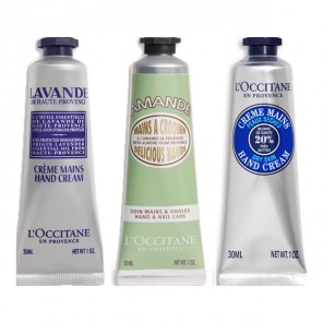 L'Occitane Trio de crèmes mains
