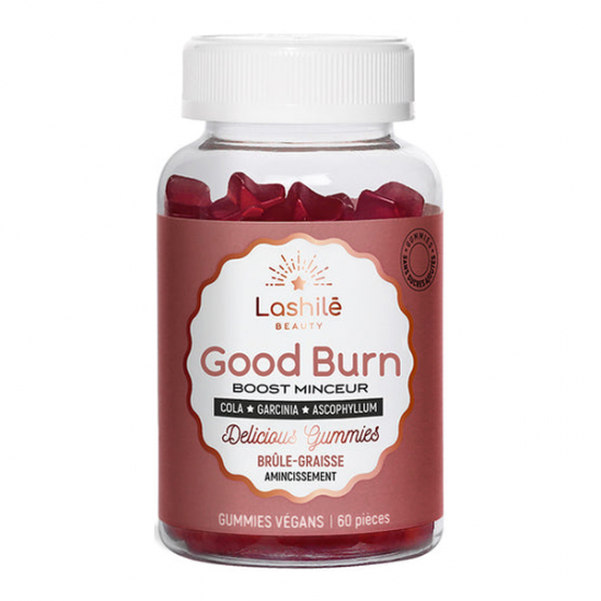Lashilé Good Burn boost minceur 60 gummies