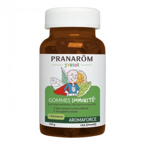 Pranarôm gommes immunité junior 60 gommes