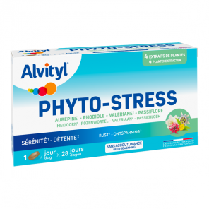 Govital phyto stress 28 comprimés