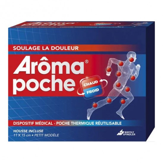 Mayoly Arôma poche thermique réutilisable 11x15cm petit modèle