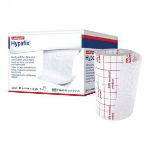 Hypafix bande adhésive non tissée multi-extensible 2,5cmx10m