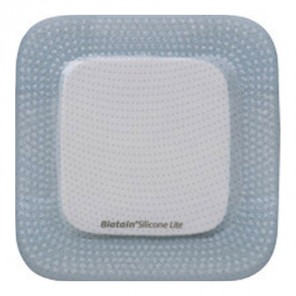 Biatain Silicone Lite pansement hydrocellulaire 5 x 12,5 cm boîte de 10