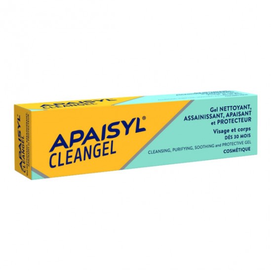 Apaisyl Cleangel Gel nettoyant 30ml