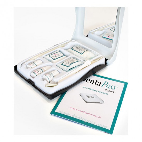 Dentapass kit dentaire d'urgence