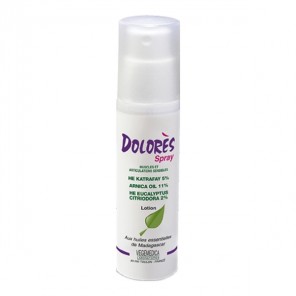 Dolorès lotion de massage spray 50ml