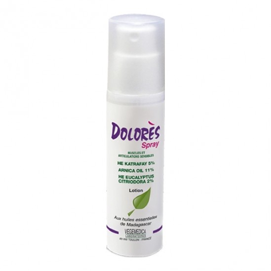 Dolorès lotion de massage spray 50ml
