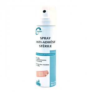 Cooper Spray anti-adhésif stérile 50ml